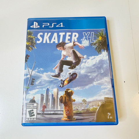 Skater XL (Sony PlayStation 4, PS4 2020)