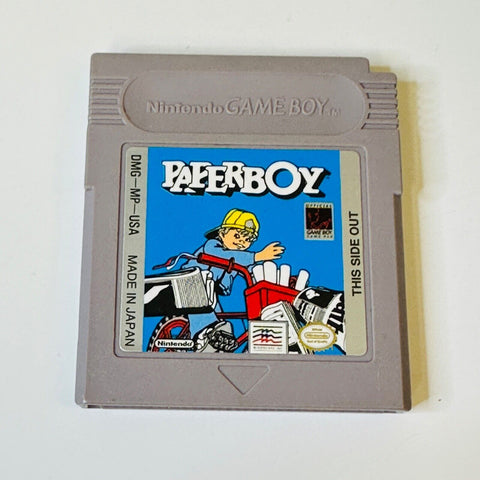Paperboy (Nintendo Game Boy, 1990) Cartridge