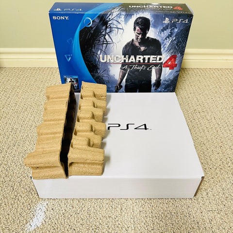 "EMPTY BOX ONLY!" Playstation 4, PS4 Slim 500gb Uncharted 4, Please Read