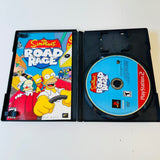 Simpsons Road Rage (Sony PlayStation 2 PS2) CIB, Complete, Disc Surface As New!