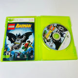 LEGO Batman: The Videogame (Xbox 360) CIB, Complete, Disc Surface Is As New!