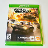 Fast & Furious Crossroads - Microsoft Xbox One, VG