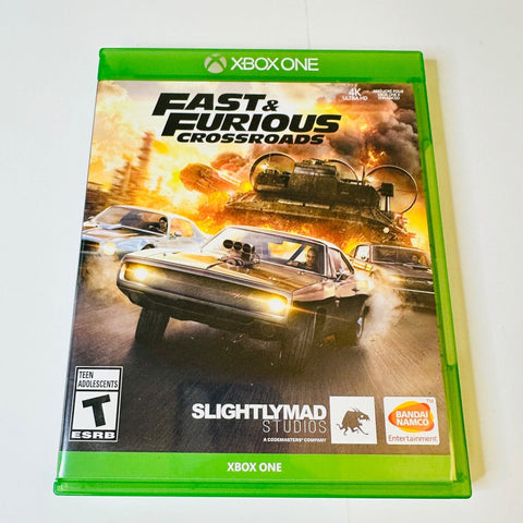 Fast & Furious Crossroads - Microsoft Xbox One, VG