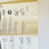 PlayStation PS one Instruction MANUAL Console SCPH-101  94015 Eng Fren Span