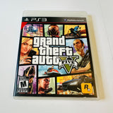 Grand Theft Auto 5 V PS3 (PlayStation 3, 2013) VG