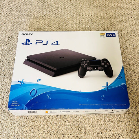 "EMPTY BOX ONLY!" Playstation 4, PS4 Slim 500gb, Please Read