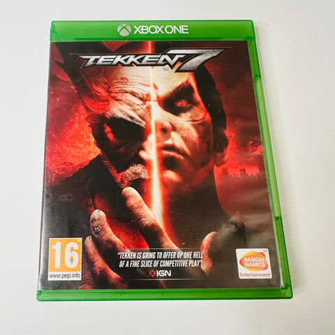 Tekken 7  (Microsoft Xbox One, 2017) VG