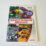Namco Museum Megamix (Nintendo Wii, 2010) CIB, Complete, Disc Surface Is As New!