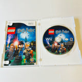 Lego Harry Potter: Years 1-4 (Nintendo Wii) CIB, Complete, Disc Surface As New!