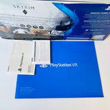 "EMPTY BOX ONLY!" Playstation VR Skyrim, No VR Headset included!