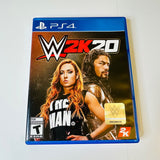 WWE 2K20 W2K20 (Sony PlayStation 4, PS4) CIB, Complete, VG