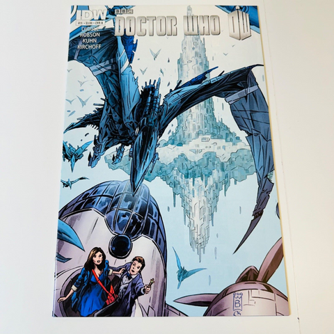 Doctor Who Vol 4 #11 IDW (2013) NM