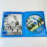 Rory McIlroy PGA Tour (PlayStation 4, 2015) PS4, CIB, Complete, VG