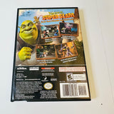 Shrek SuperSlam (Nintendo GameCube, 2005) CIB, Complete, Disc Surface Is As New!