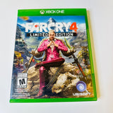 Far Cry 4 Limited Edition (Microsoft Xbox One, 2014)