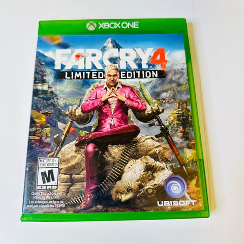 Far Cry 4 Limited Edition (Microsoft Xbox One, 2014)