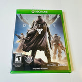 Destiny (Microsoft Xbox One, 2014) CIB, Complete, VG