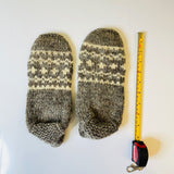 Hand Knit 100% Pure Sheep Wool Socks, Knit in Zlatibor Serbia, Ships from Canada