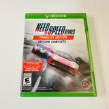 Need for Speed: Rivals Complete Edition (Xbox One) CIB, Complete with Code, VG