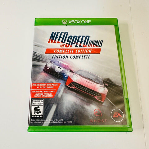 Need for Speed: Rivals Complete Edition (Xbox One) CIB, Complete with Code, VG