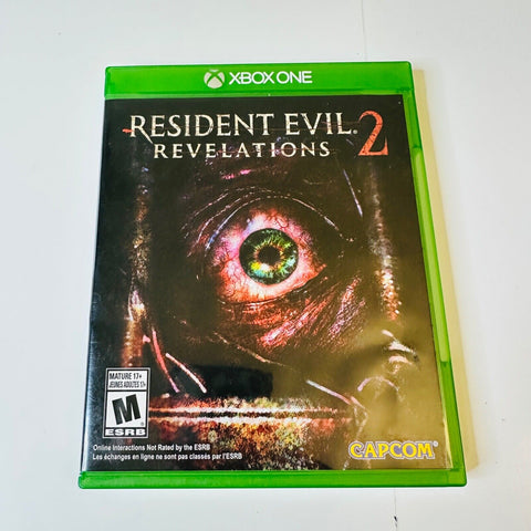 Resident Evil Revelations 2 - Microsoft Xbox One , VG