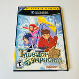 Tales of Symphonia (GameCube, 2004) CIB, Complete, VG Discs Surfaces Are As New!