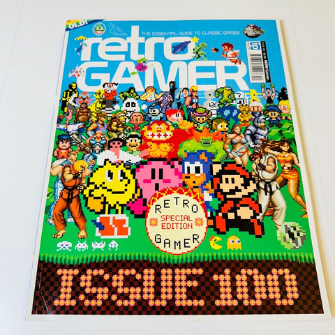 Retro Gamer Magazine Special Edition Issue 100