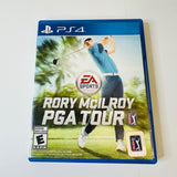 Rory McIlroy PGA Tour (PlayStation 4, 2015) PS4, CIB, Complete, VG