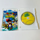 Mario Power Tennis (2009)  Nintendo Wii - CIB, Complete, Disc Surface Is As New