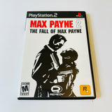 Max Payne 2: The Fall of Max Payne (PlayStation 2)PS2, CIB, Complete, Disc Mint!