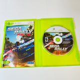 Sega Rally Revo (Xbox 360, 2007) CIB, Complete, Disc Surface Is As New!