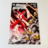 Mighty Morphin # 19 Boom Studios!