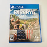 Far Cry 5 (Sony PlayStation 4, 2018) PS4
