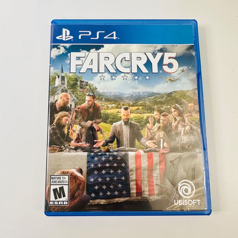 Far Cry 5 (Sony PlayStation 4, 2018) PS4
