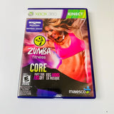 Zumba Fitness: Core ( Xbox 360) CIB, Complete, Disc Surface Is As New!