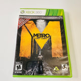 Metro: Last Light (Xbox 360, 2013) CIB, Complete, Disc Surface Is As New!