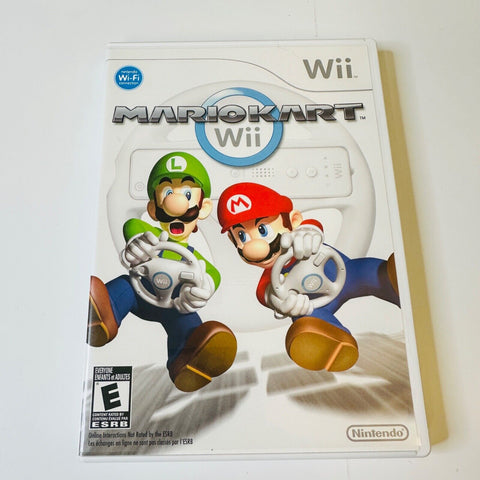 Mario Kart Wii (Nintendo, 2008) Disc Surface Is As New!
