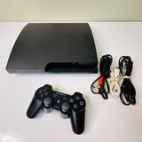 Sony PlayStation 3 Slim 320GB CECH-3001B all and AV works, only HDMI doesnt work