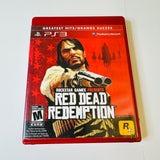 Red Dead Redemption (PS3 PlayStation 3 Sony) CIB Complete w/ Manual