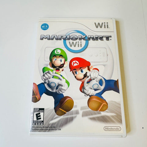 Mario Kart Wii (Nintendo, 2008) Case And Manual Only, No Game!