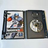 Madden NFL 07 (Nintendo GameCube, 2006) CIB, Complete, Disc Surface Is As New!
