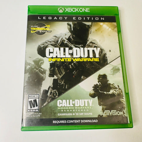 Call of Duty: Infinite Warfare - Legacy Edition (Xbox One, 2016)