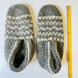 Hand Knit 100% Pure Sheep Wool Socks, Knit in Zlatibor Serbia, Ships from Canada