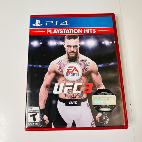 EA Sports UFC 3 - Sony PlayStation 4 CIB