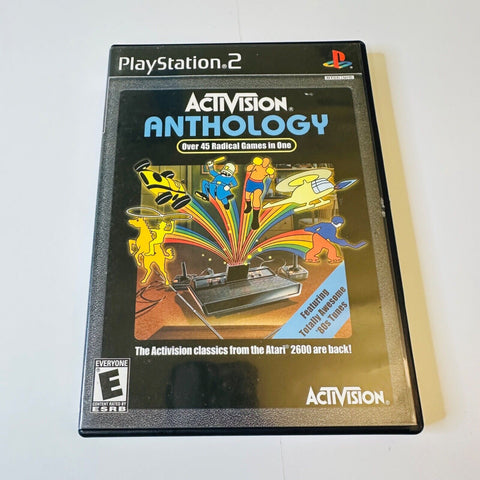 Activision Anthology (Sony PlayStation 2, 2002) PS2, Disc Surface Is As New!