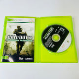 Call of Duty 4 Modern Warfare (Xbox 360) CIB, Complete, Disc Surface Is As New!