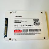 512GB SSD SATA III 2.5" Internal Solid State Drive Read Speed up to 550MB/s