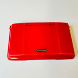 Nintendo NTR-001 Nintendo DS Red Console Tested and Working, No charger!