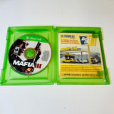 Mafia III (Microsoft Xbox One, 2016) CIB, Complete with Map, VG