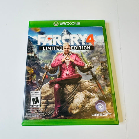 Far Cry 4  (Microsoft Xbox One, 2015) VG